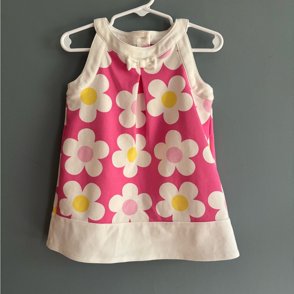 Gymboree retro daisy dress 2T
